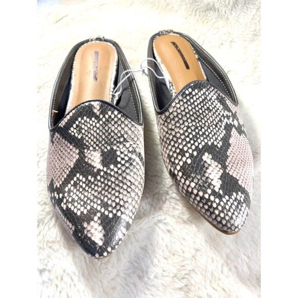 Universal Thread Snake Skin Loafers New Size 7 - Picture 1 of 8
